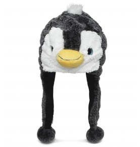 Penguin Plush Hat